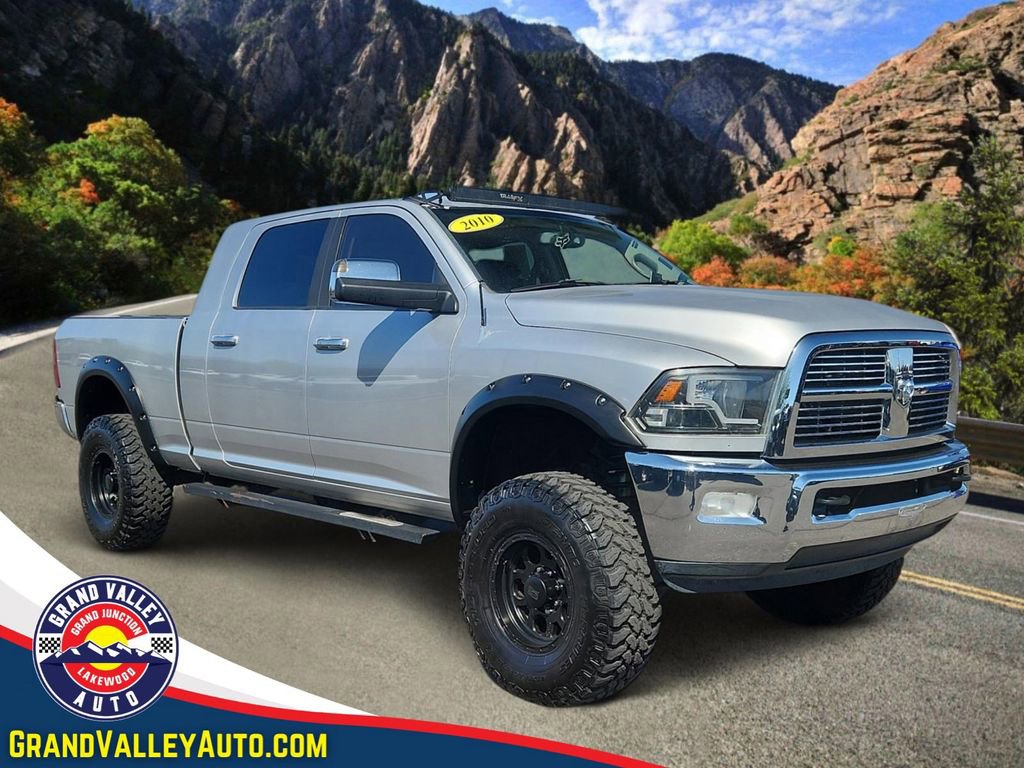 Used 2010 Dodge Ram 3500 Truck Laramie w/ Cold Weather Group AWD/4WD video 1