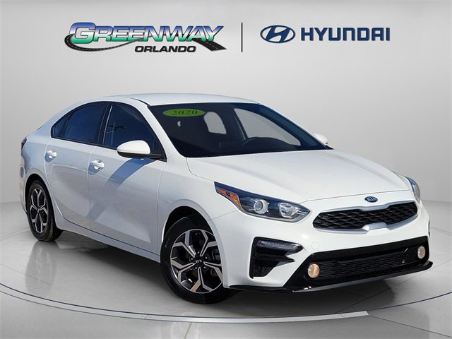 Used 2020 Kia Forte LXS