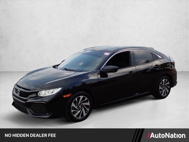 Used 2018 Honda Civic LX