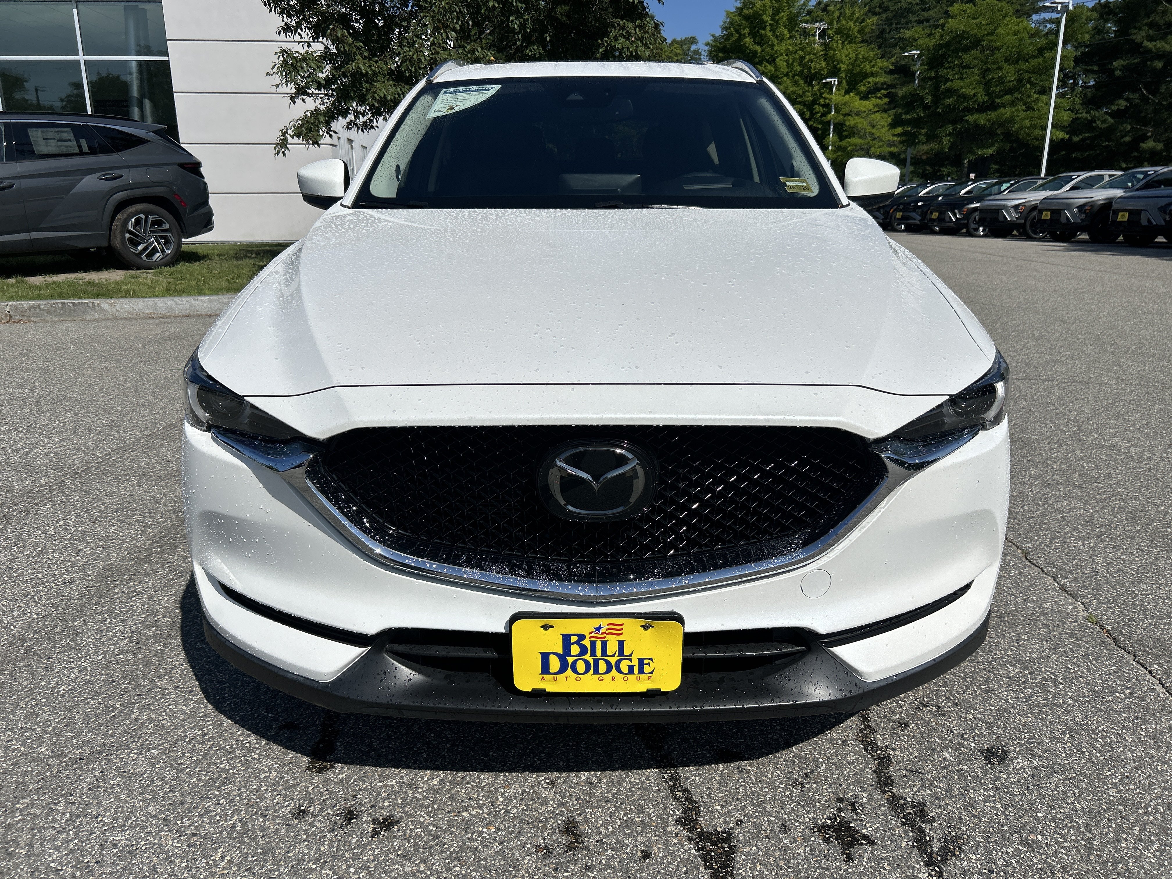 Used 2021 MAZDA CX-5 Grand Touring w/ GT Premium Package AWD/4WD image 2