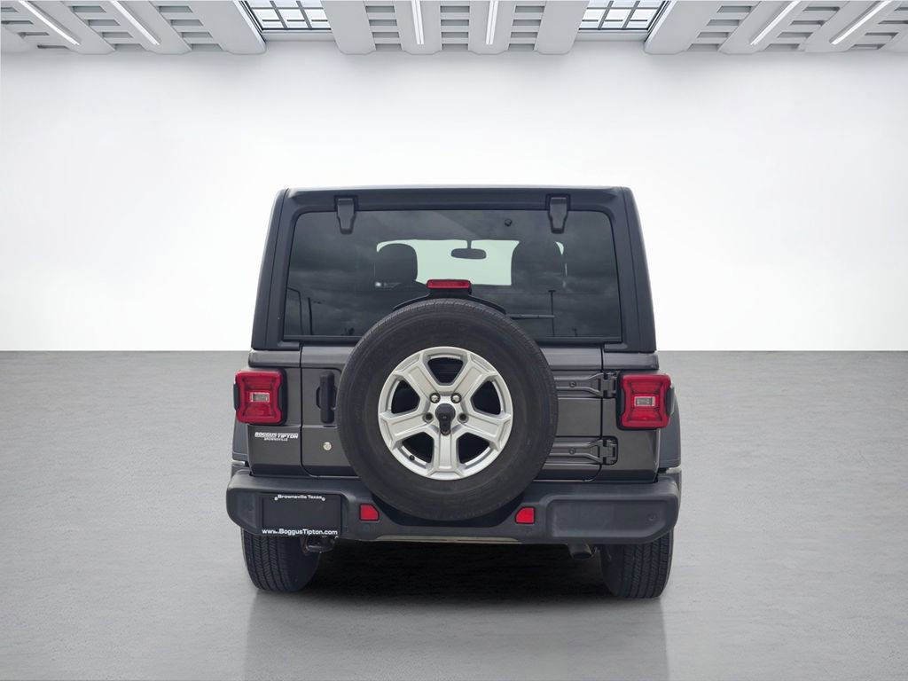 Used 2018 Jeep Wrangler Unlimited Sport S image 4