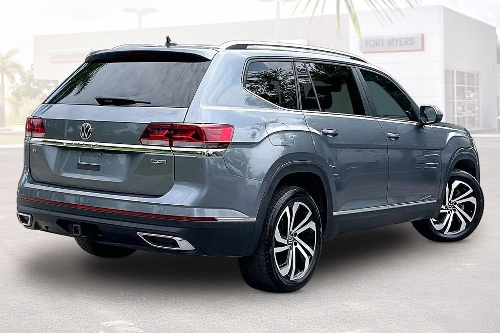 Used 2022 Volkswagen Atlas SEL AWD/4WD image 35