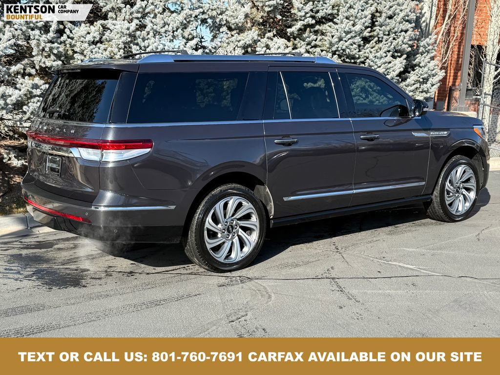 Used 2024 Lincoln Navigator L Reserve image 10