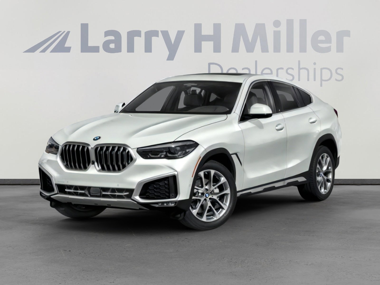 Used 2023 BMW X6 xDrive40i w/ M Sport Package AWD/4WD image 4