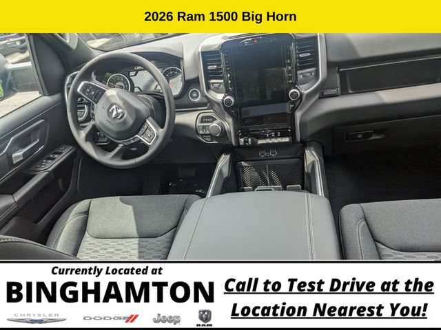 New 2026 RAM 1500 Big Horn AWD/4WD image 15