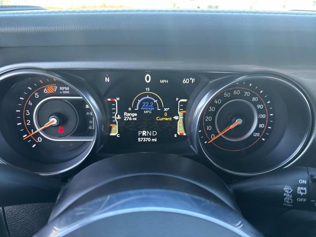 Used 2021 Jeep Wrangler Unlimited Sahara w/ Uconnect 4C Nav & Sound Group image 32