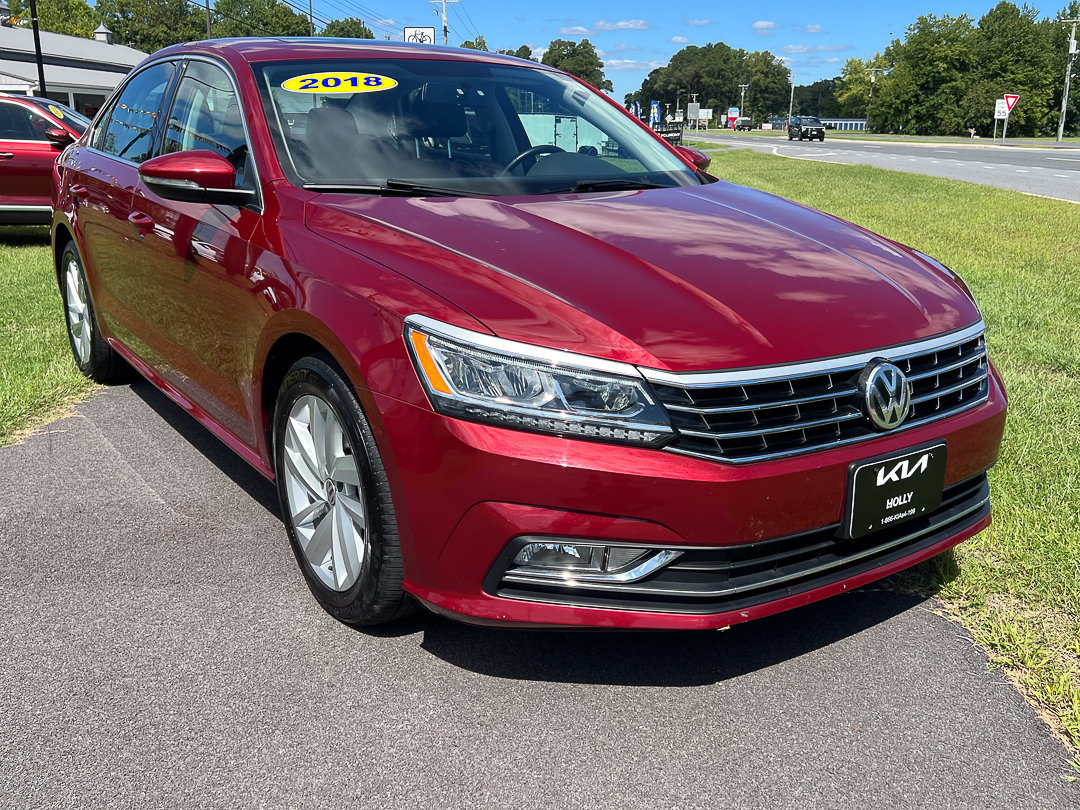 Used 2018 Volkswagen Passat 2.0T SE w/ SE Lighting Package FWD image 10