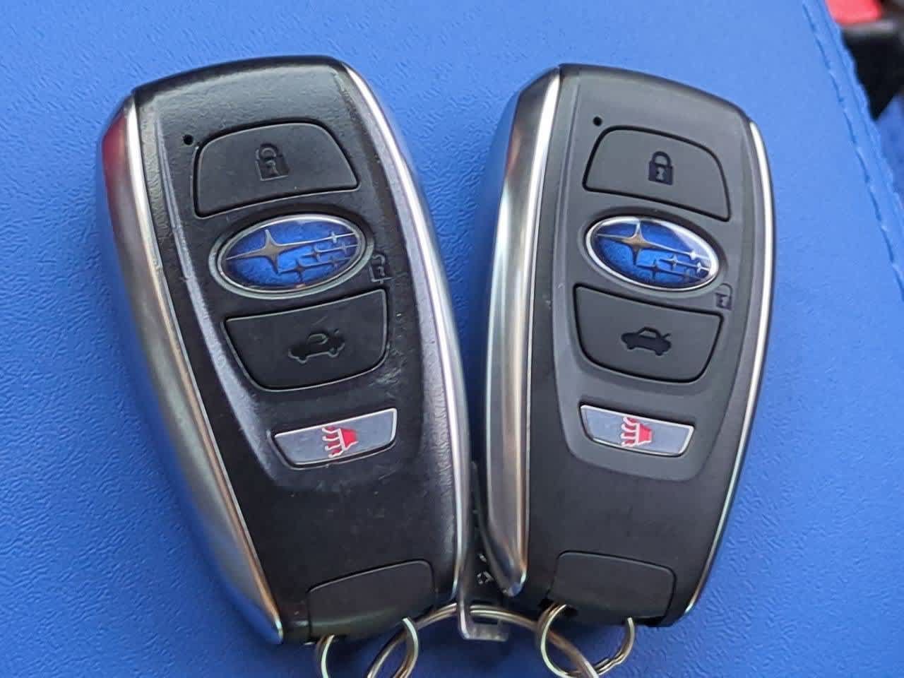Used 2025 Subaru WRX tS AWD/4WD image 34