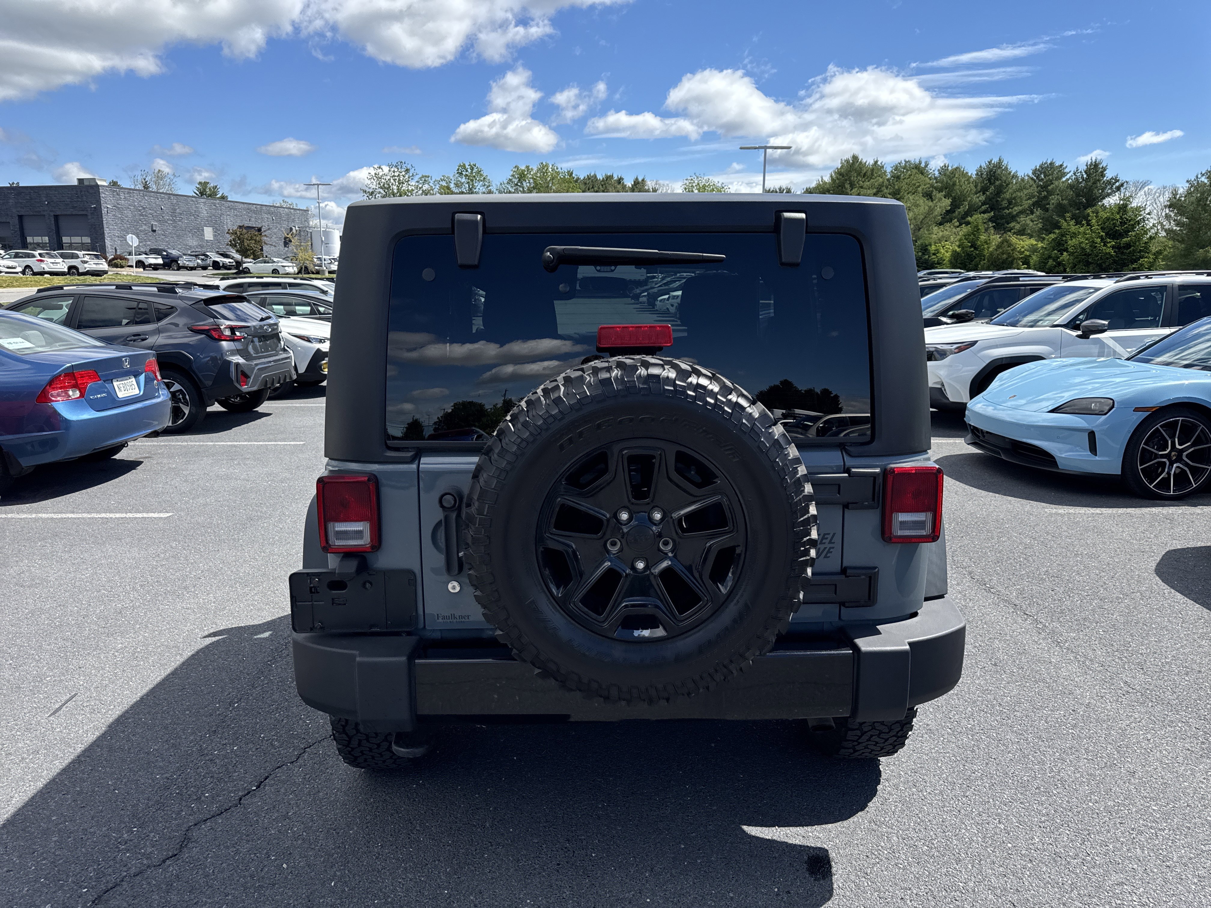 Used 2014 Jeep Wrangler Sport AWD/4WD image 21