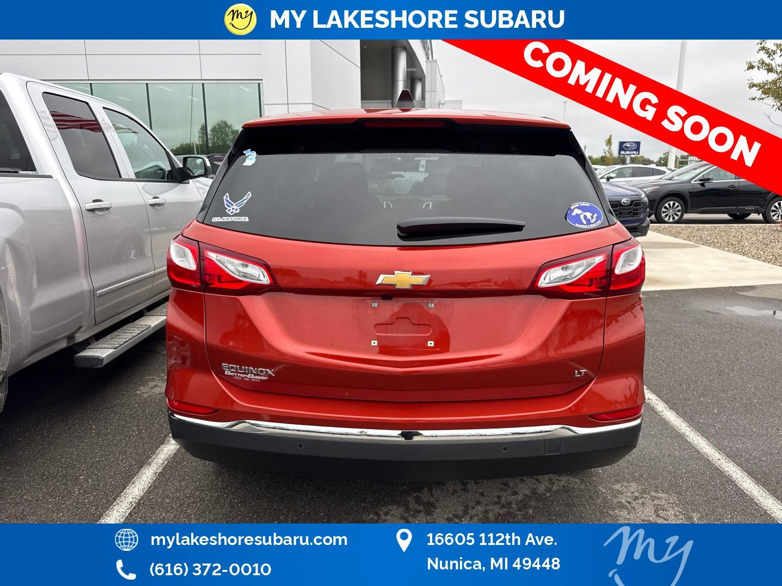 Used 2020 Chevrolet Equinox LT FWD image 7
