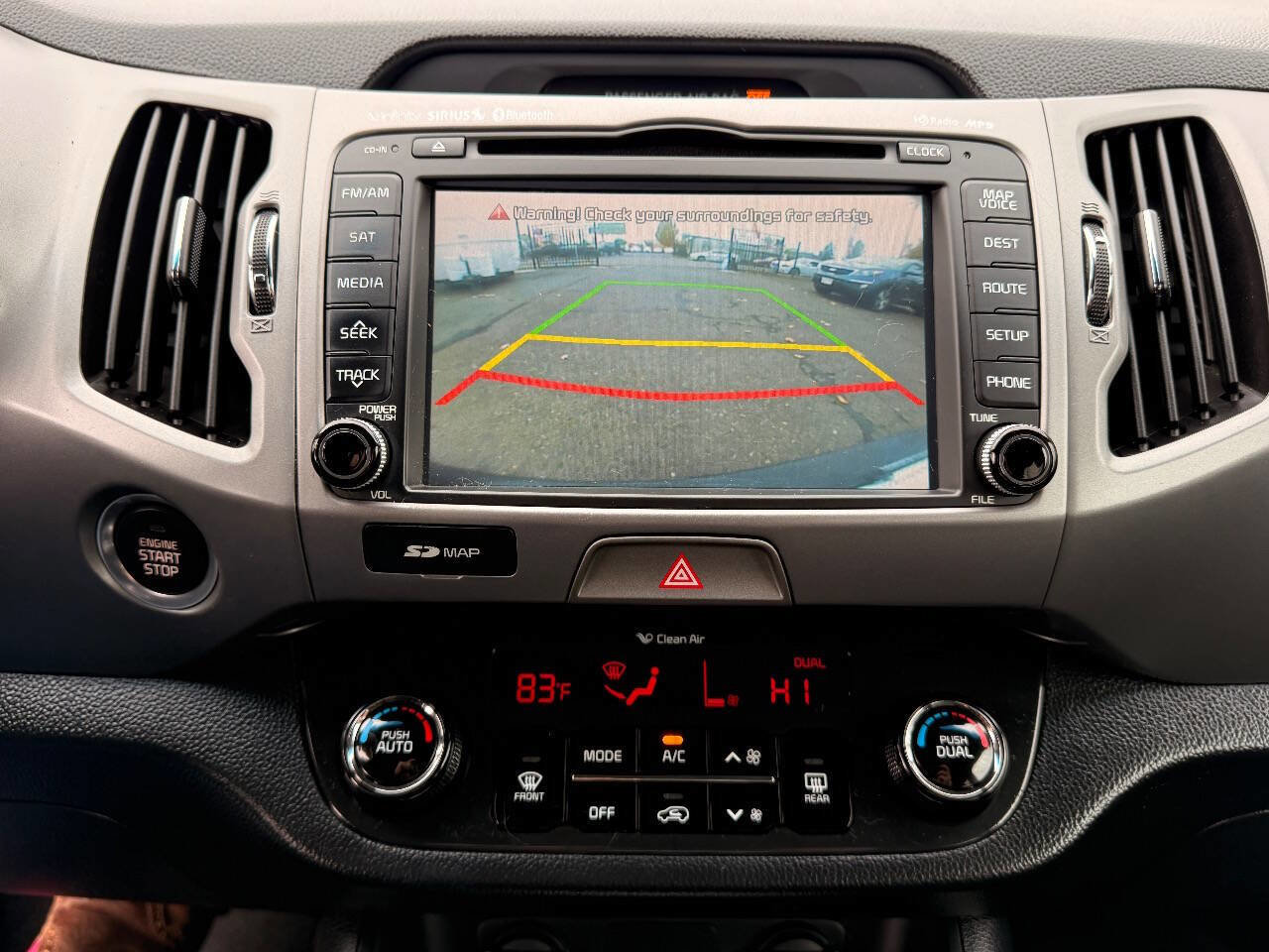 Used 2016 Kia Sportage EX w/ EX Premium Package image 27