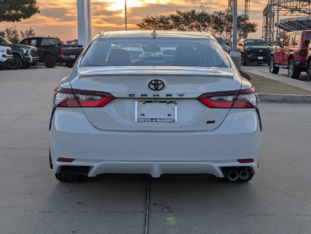 Certified 2024 Toyota Camry SE FWD image 7