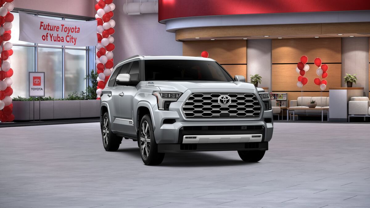 New 2026 Toyota Sequoia Capstone image 19