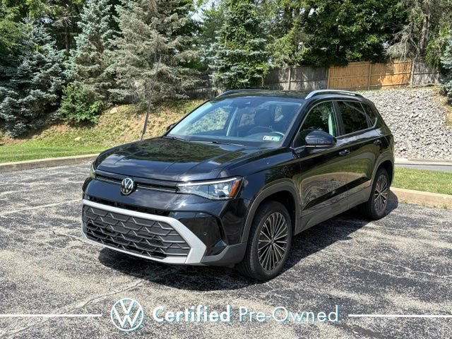 Certified 2025 Volkswagen Taos SE