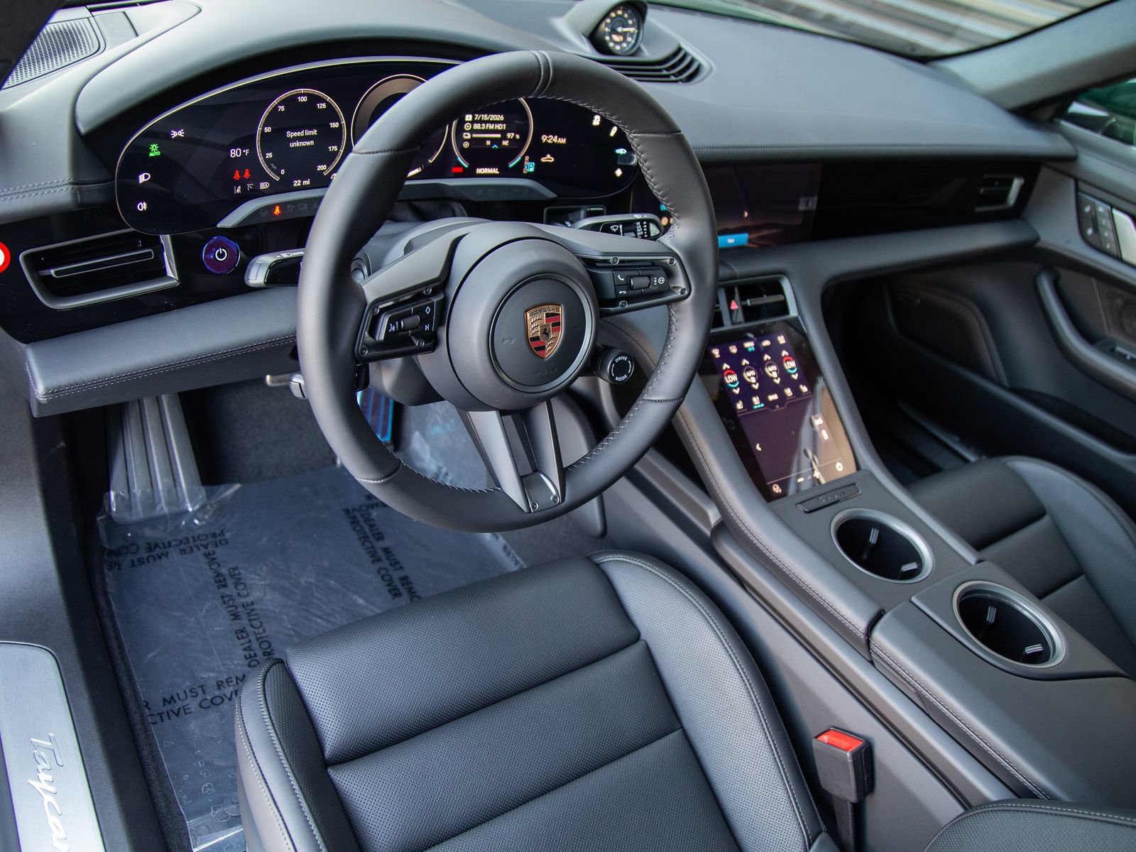 New 2026 Porsche Taycan AWD/4WD image 4