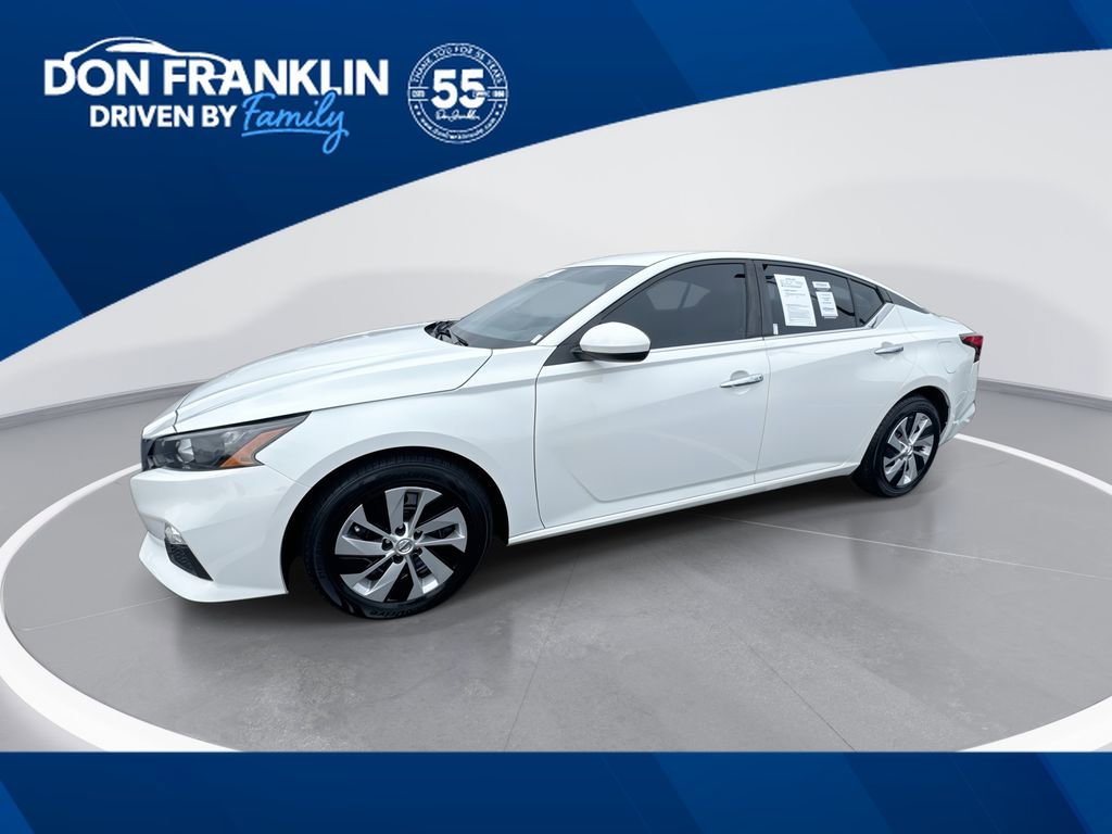 Used 2022 Nissan Altima 2.5 S