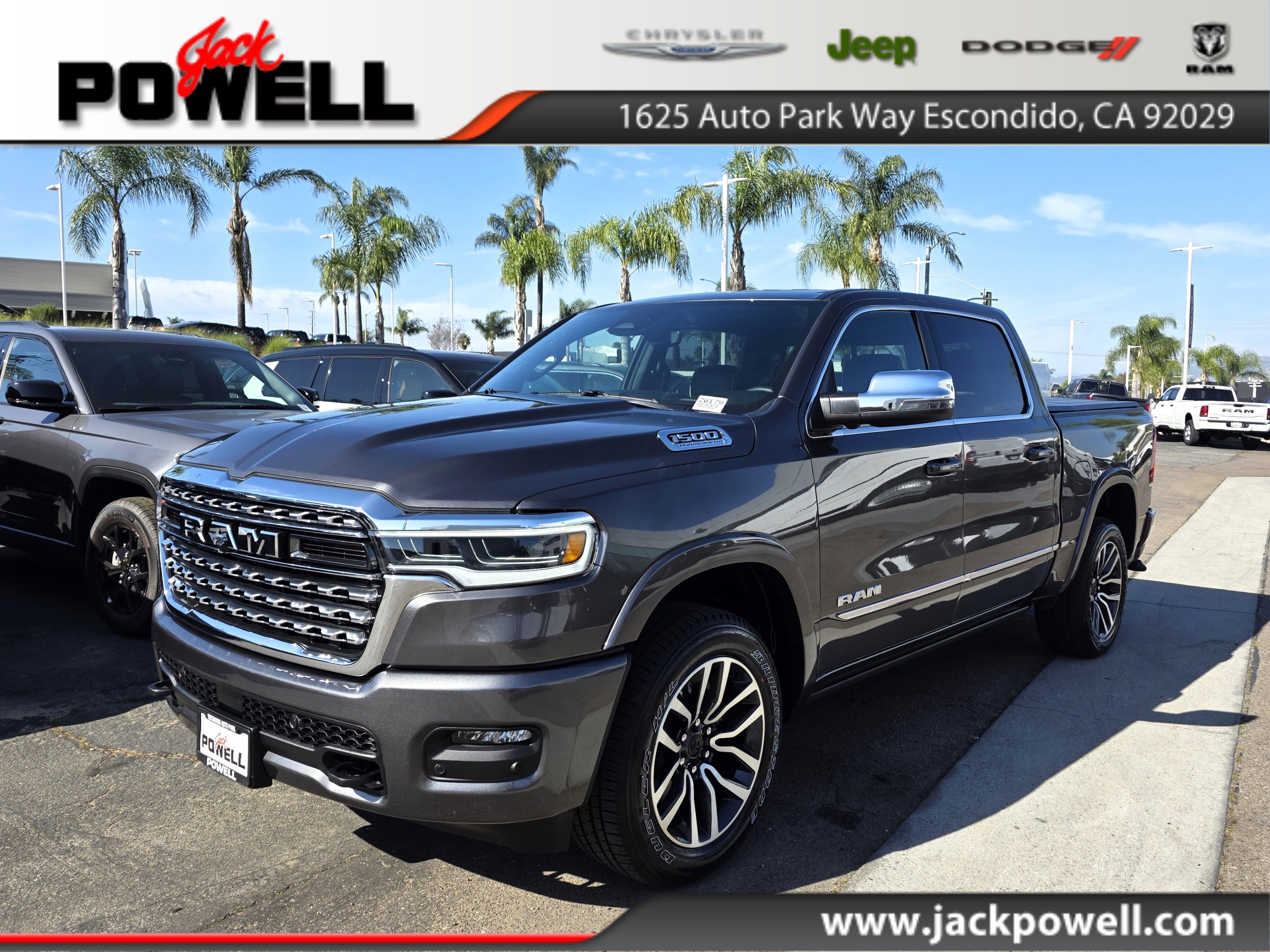 New 2026 RAM 1500 Limited
