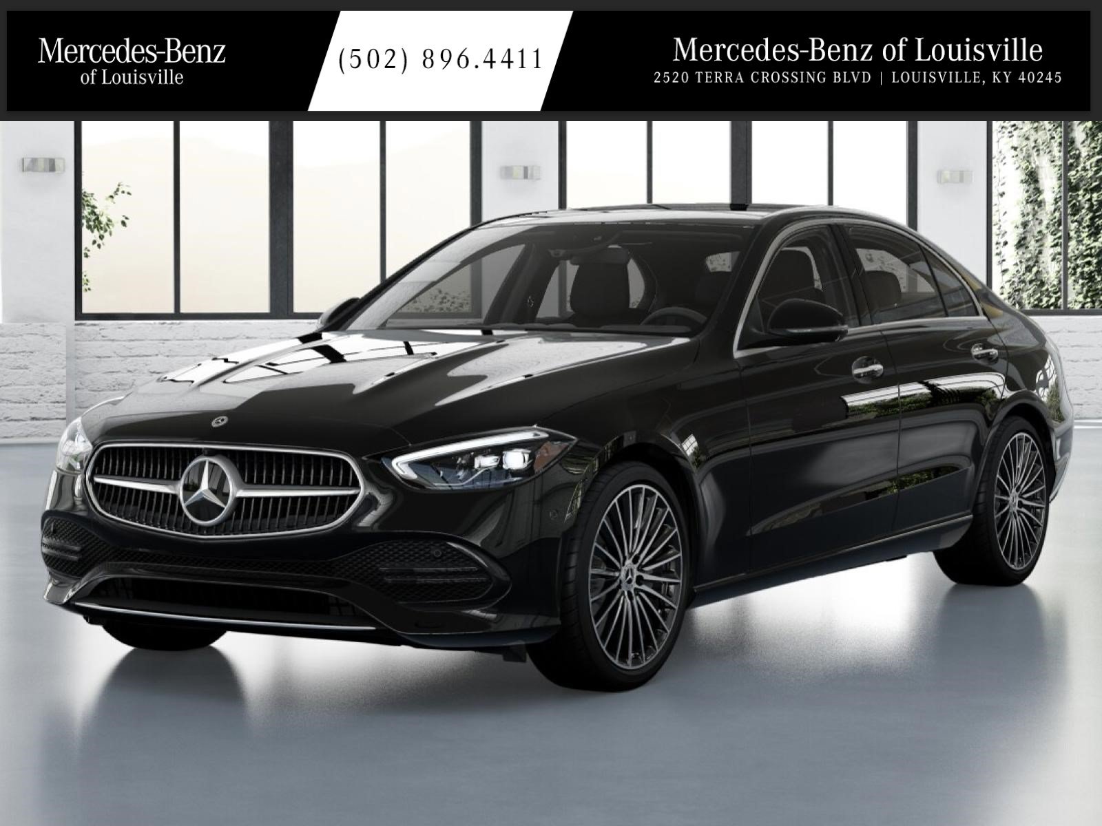 New 2026 Mercedes-Benz C 300 4MATIC Sedan image 1