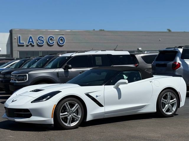Used 2016 Chevrolet Corvette Stingray Convertible w/ 3LT Preferred Equipment Group