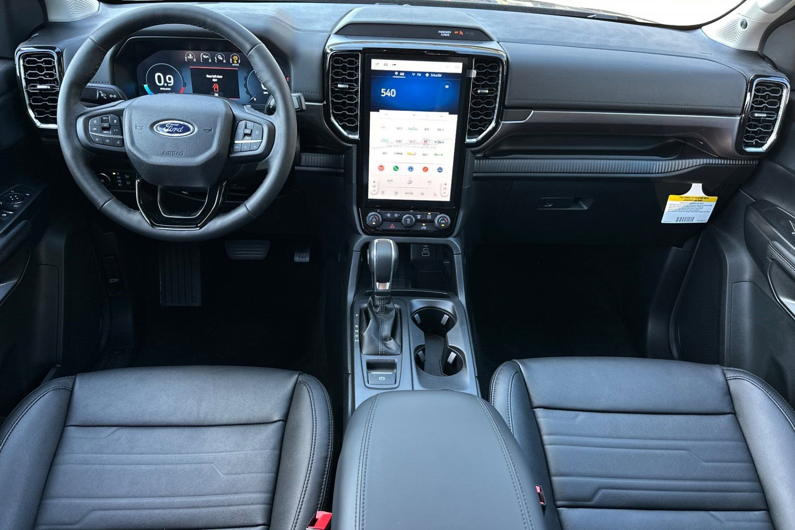 New 2025 Ford Ranger Lariat w/ FX4 Off-Road Package image 12