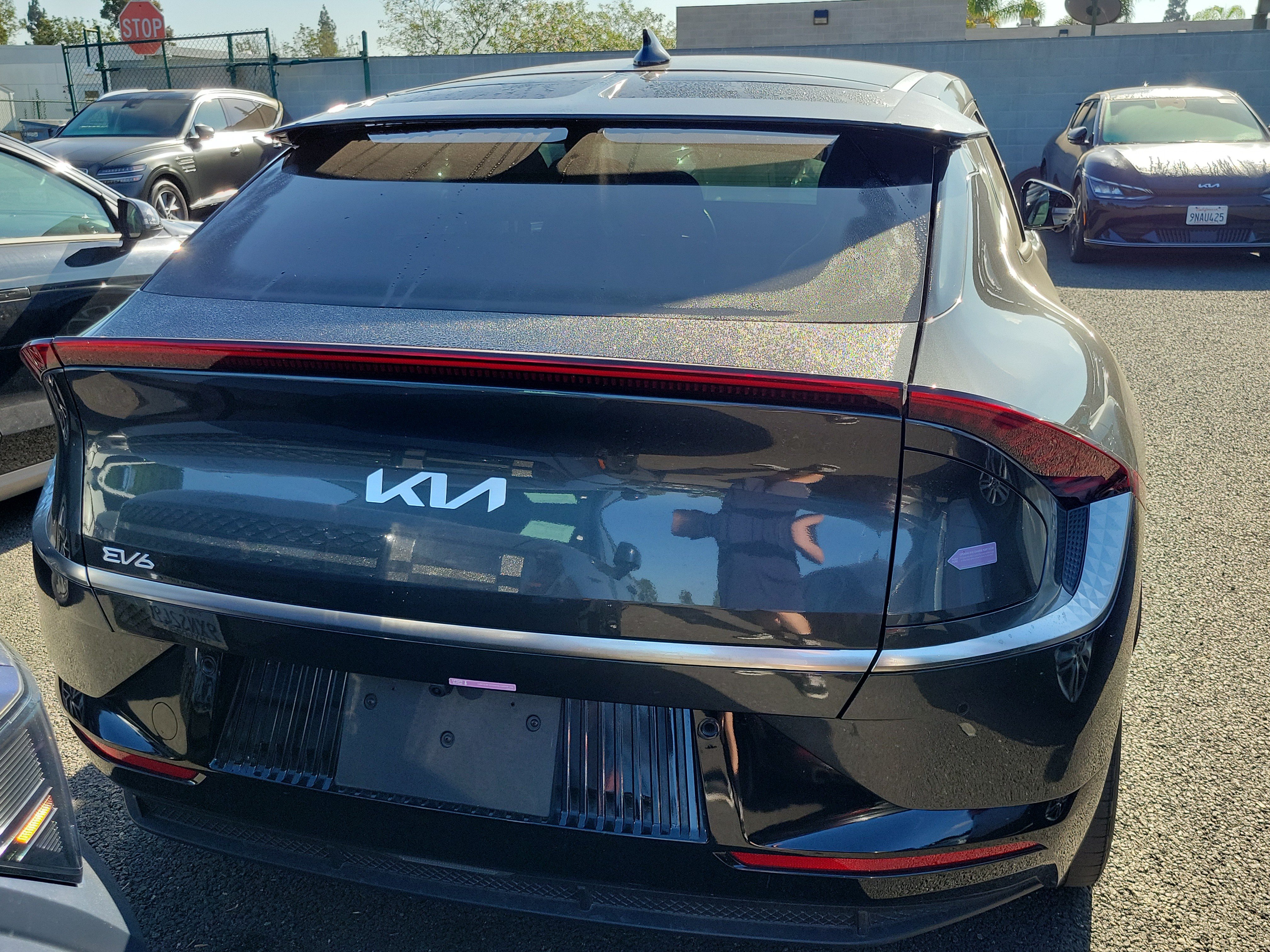 Used 2024 Kia EV6 Wind w/ Wind Technology Package RWD image 5