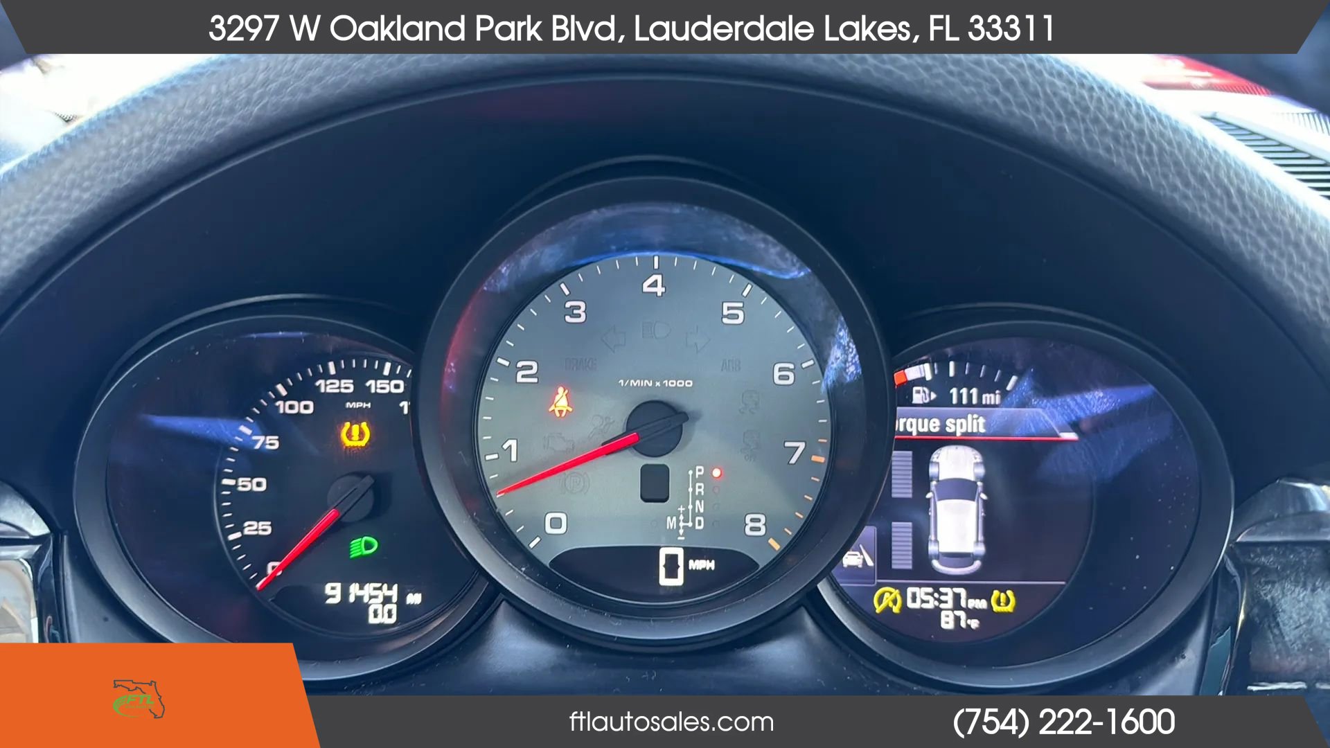 Used 2017 Porsche Macan S AWD/4WD image 54