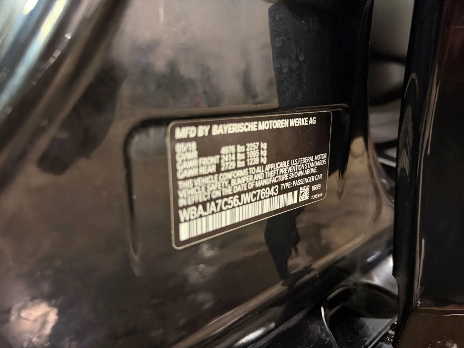 Used 2018 BMW 530i xDrive 530i xDrive Sedan 4D w/ Premium Package image 41