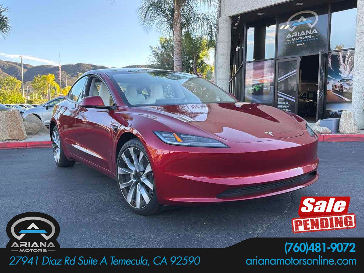 Used 2024 Tesla Model 3 Long Range