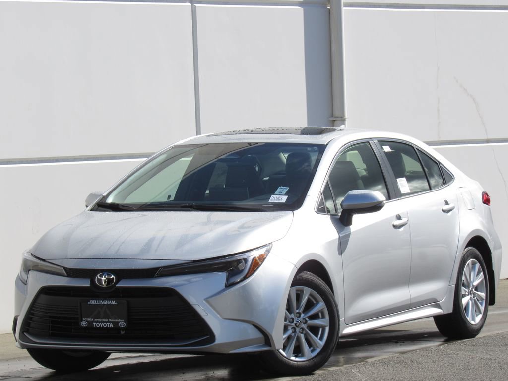New 2026 Toyota Corolla XLE