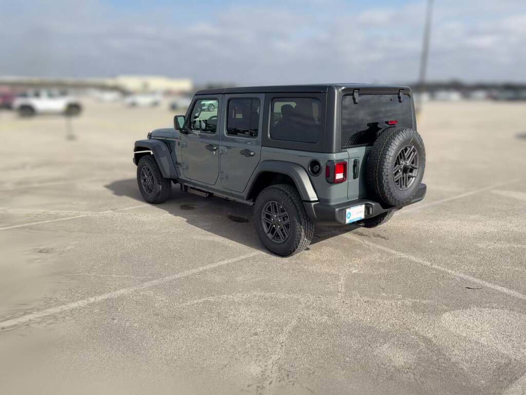 New 2026 Jeep Wrangler Sport S image 8