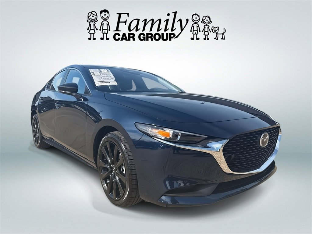 New 2026 MAZDA MAZDA3 s Sport image 2