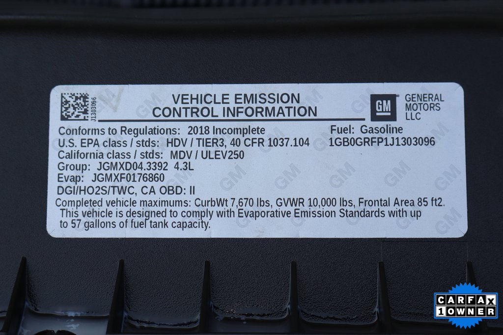 Used 2018 Chevrolet Express 3500 Work Van image 31