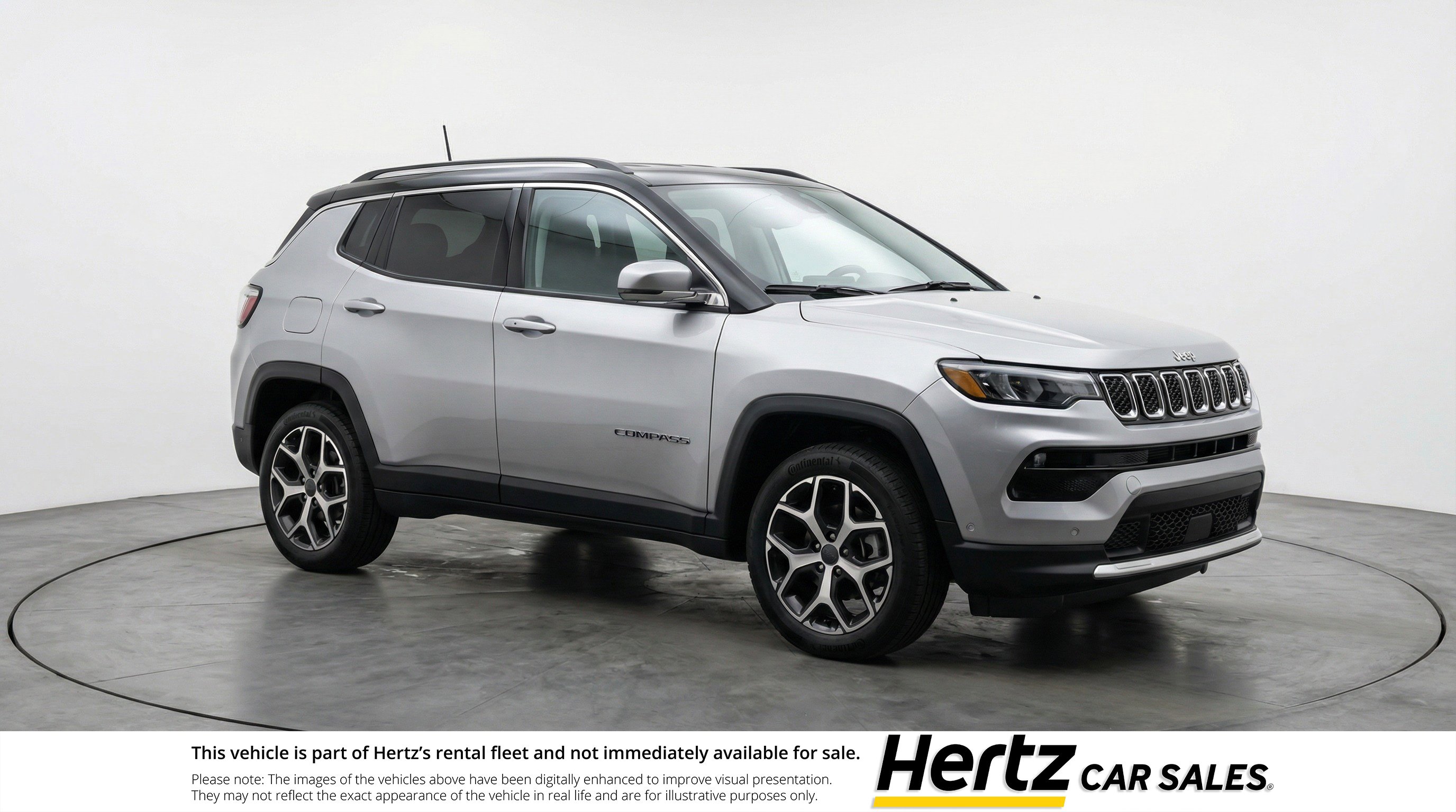 Used 2025 Jeep Compass Limited AWD/4WD image 1