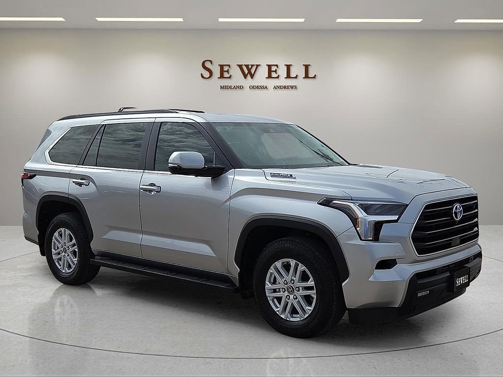 Used 2024 Toyota Sequoia SR5 w/ SR5 Premium Package AWD/4WD image 6