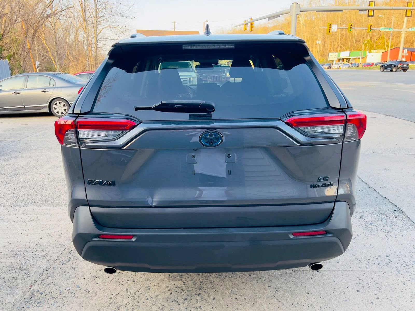 Used 2020 Toyota RAV4 LE w/ All Weather Liner Package image 6