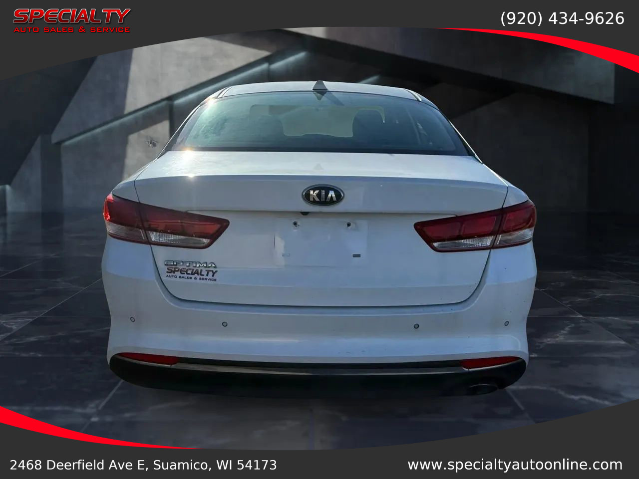 Used 2018 Kia Optima LX w/ Convenience Package image 4