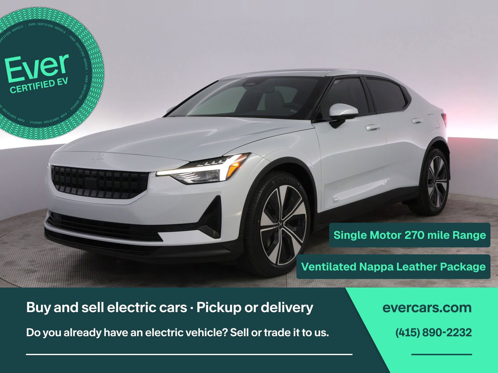 Used 2023 Polestar Polestar 2 FWD image 1