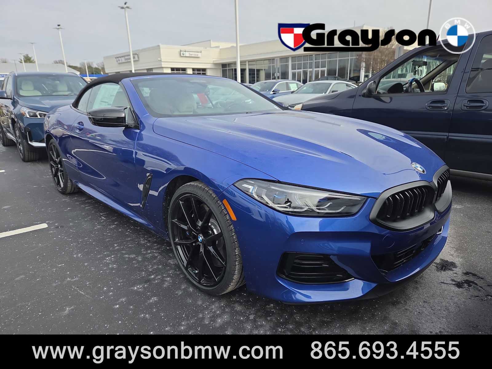 New 2026 BMW M850i xDrive Convertible image 1