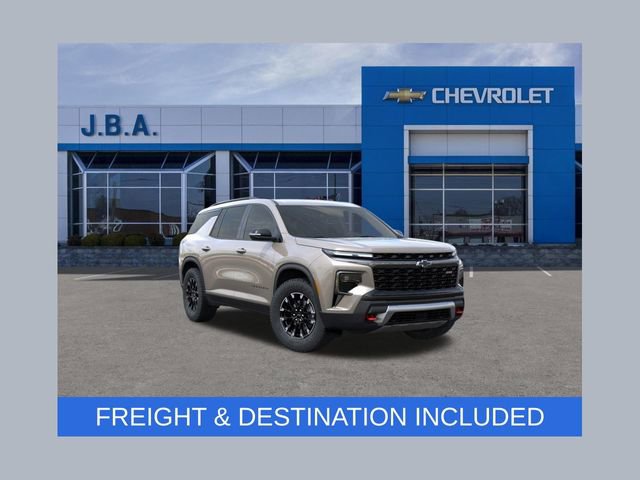 New 2026 Chevrolet Traverse Z71