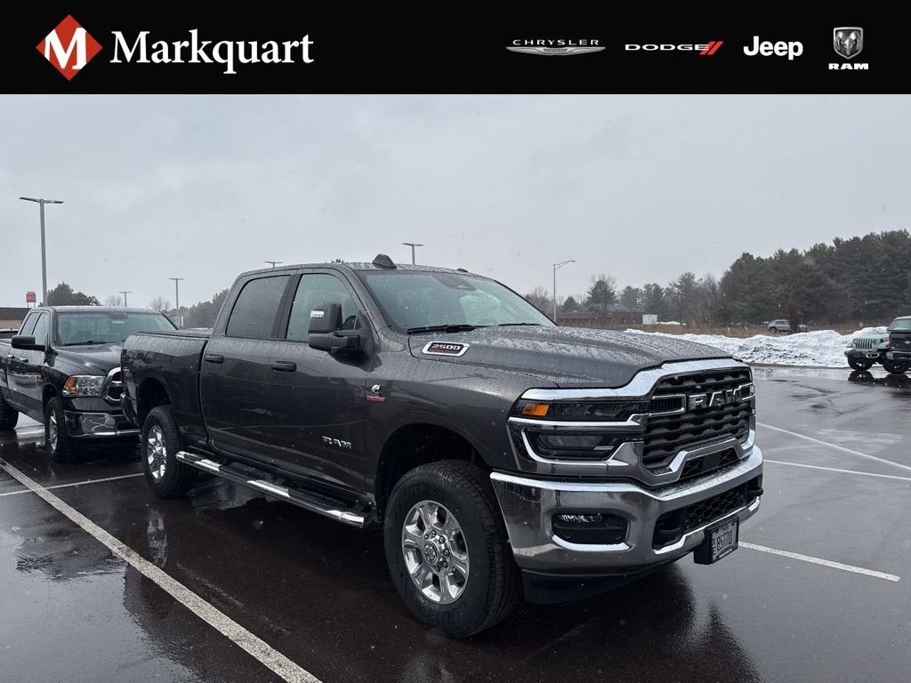 Used 2025 RAM 2500 Big Horn video 1