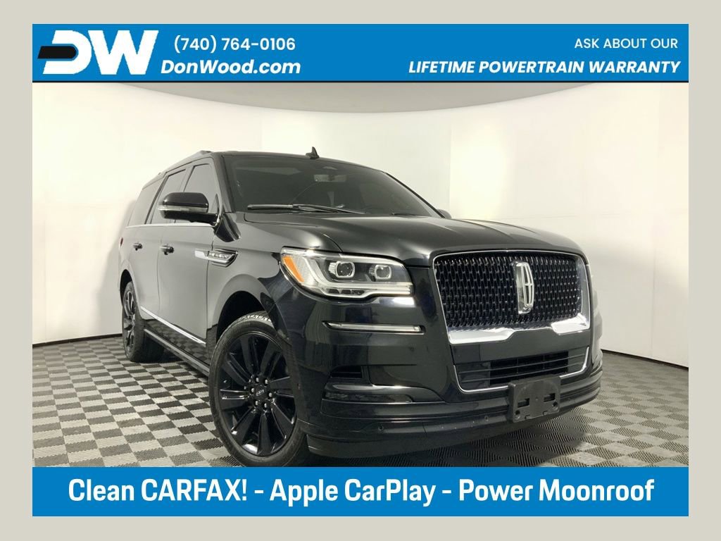Used 2022 Lincoln Navigator Reserve