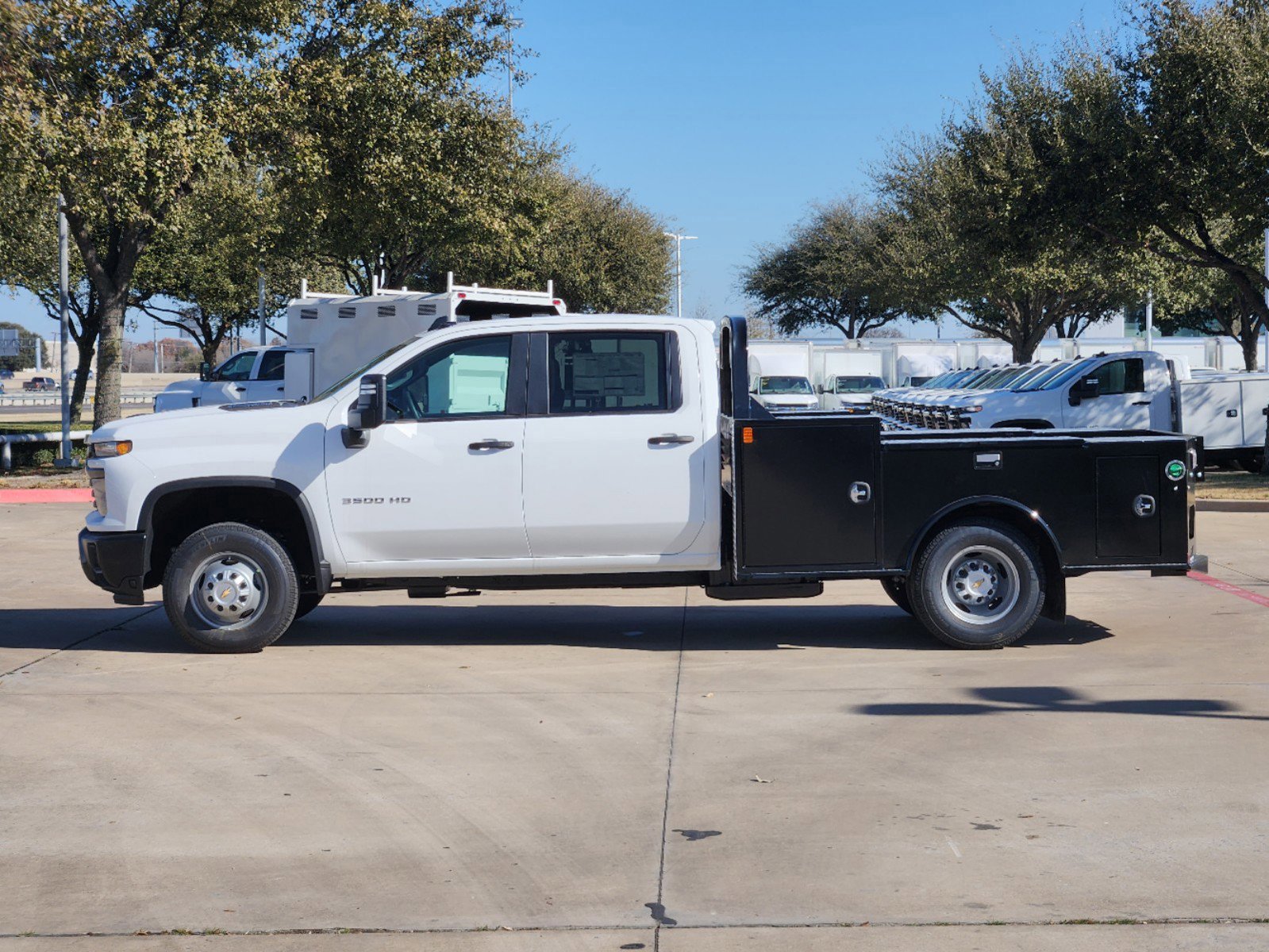 New 2025 Chevrolet Silverado 3500 W/T w/ WT Convenience Package image 12