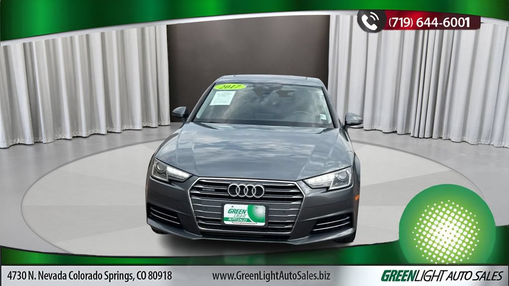 Used 2017 Audi A4 2.0T Premium w/ Convenience Package AWD/4WD image 8