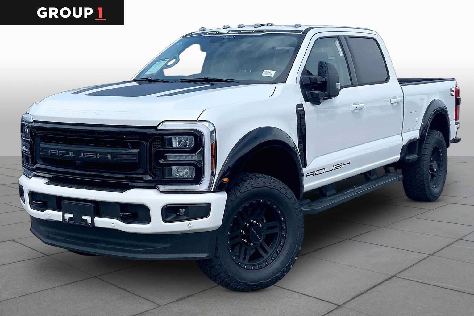 New 2026 Ford F250 Lariat w/ Black Appearance Package
