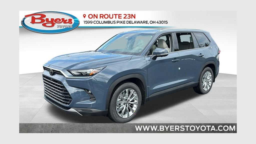 New 2026 Toyota Grand Highlander AWD