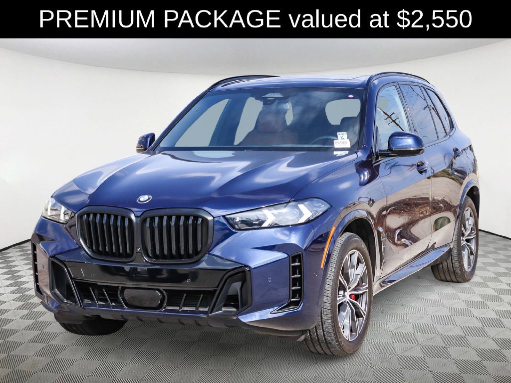 Used 2024 BMW X5 sDrive40i w/ M Sport Package RWD image 3