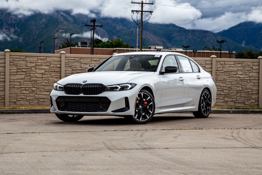 New 2026 BMW 330i xDrive Sedan w/ M Sport Package AWD/4WD image 1