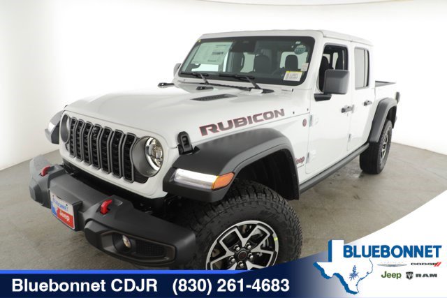 New 2026 Jeep Gladiator Rubicon w/ Technology Group image 1