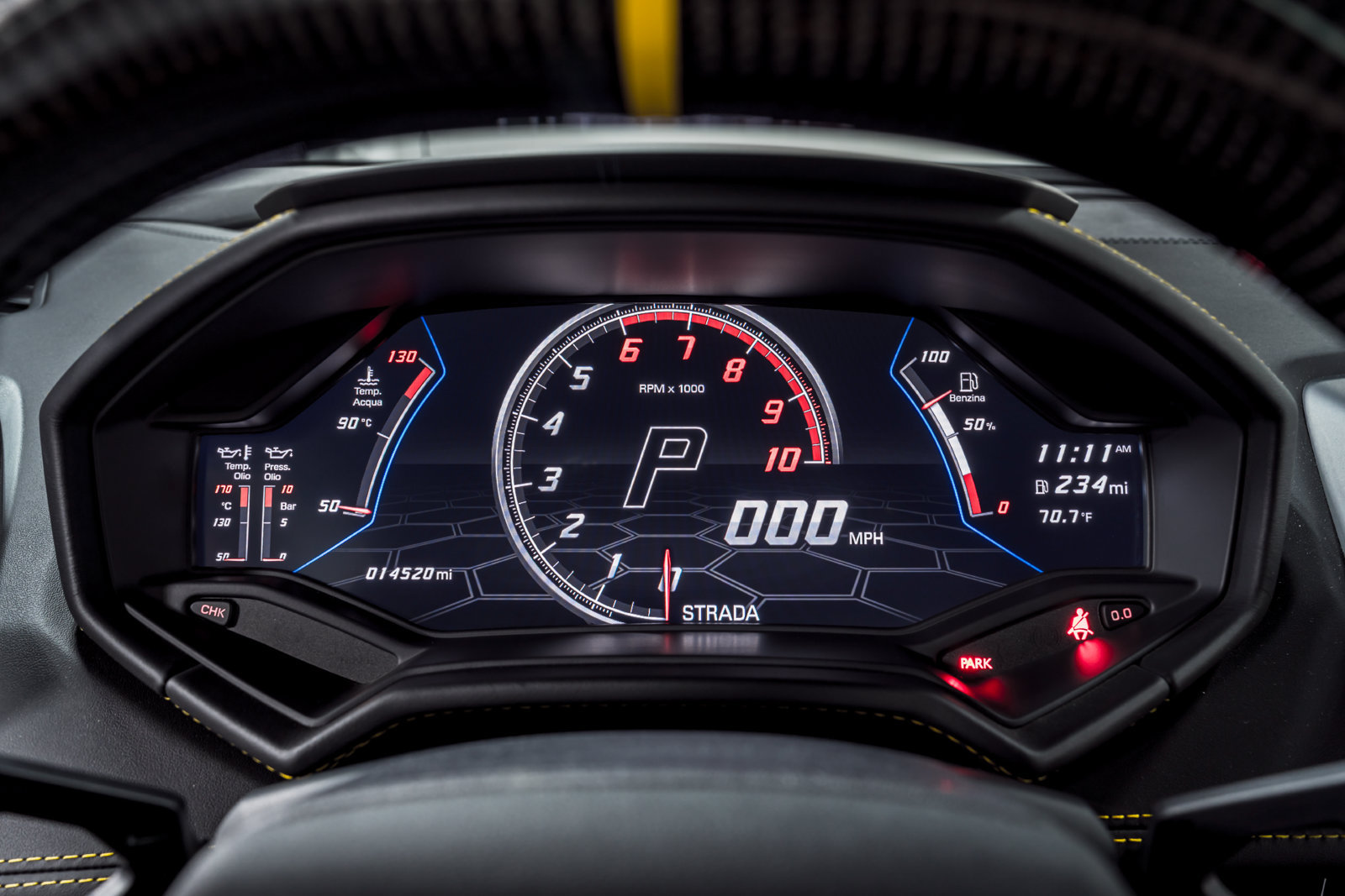 Used 2021 Lamborghini Huracan EVO RWD image 15