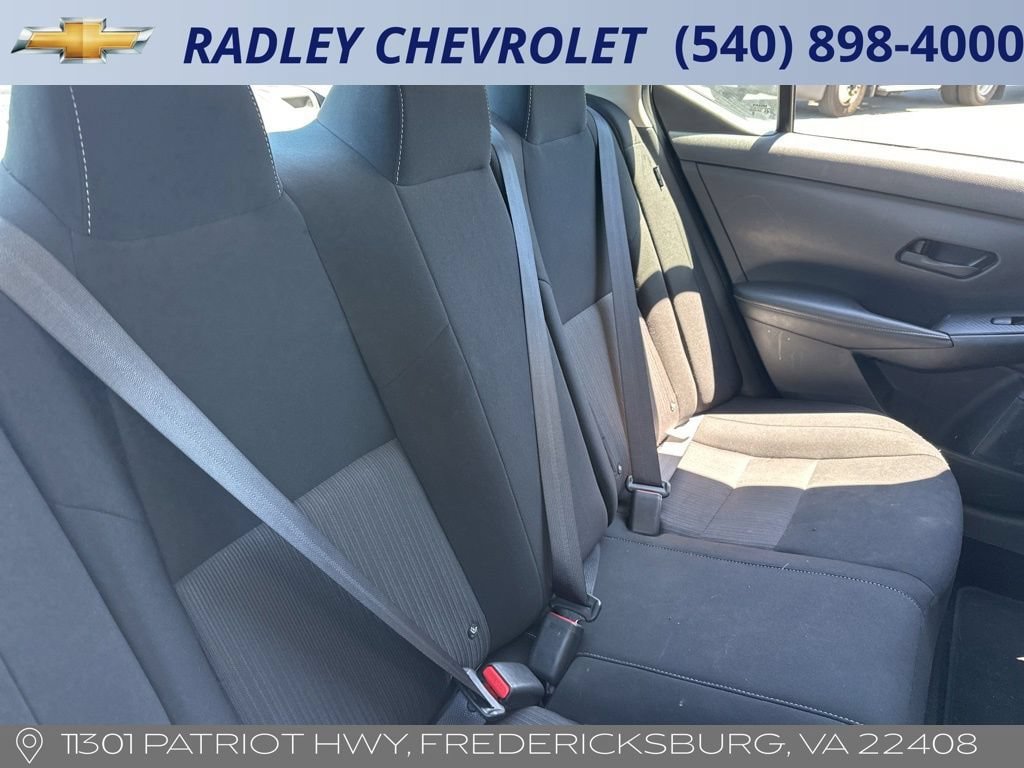 Used 2024 Nissan Sentra SV FWD image 10